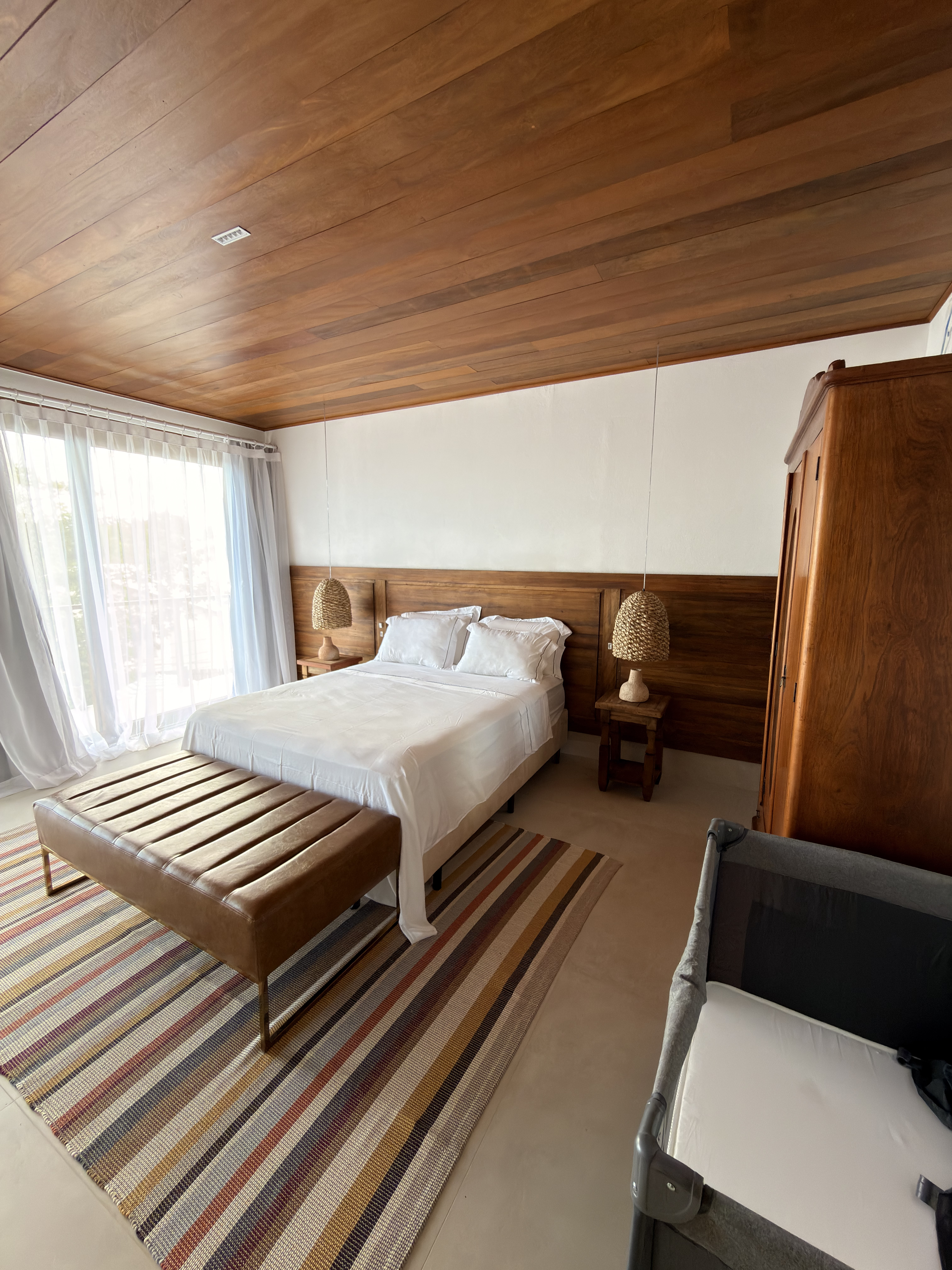 Casa pé na areia Santo André-Ba