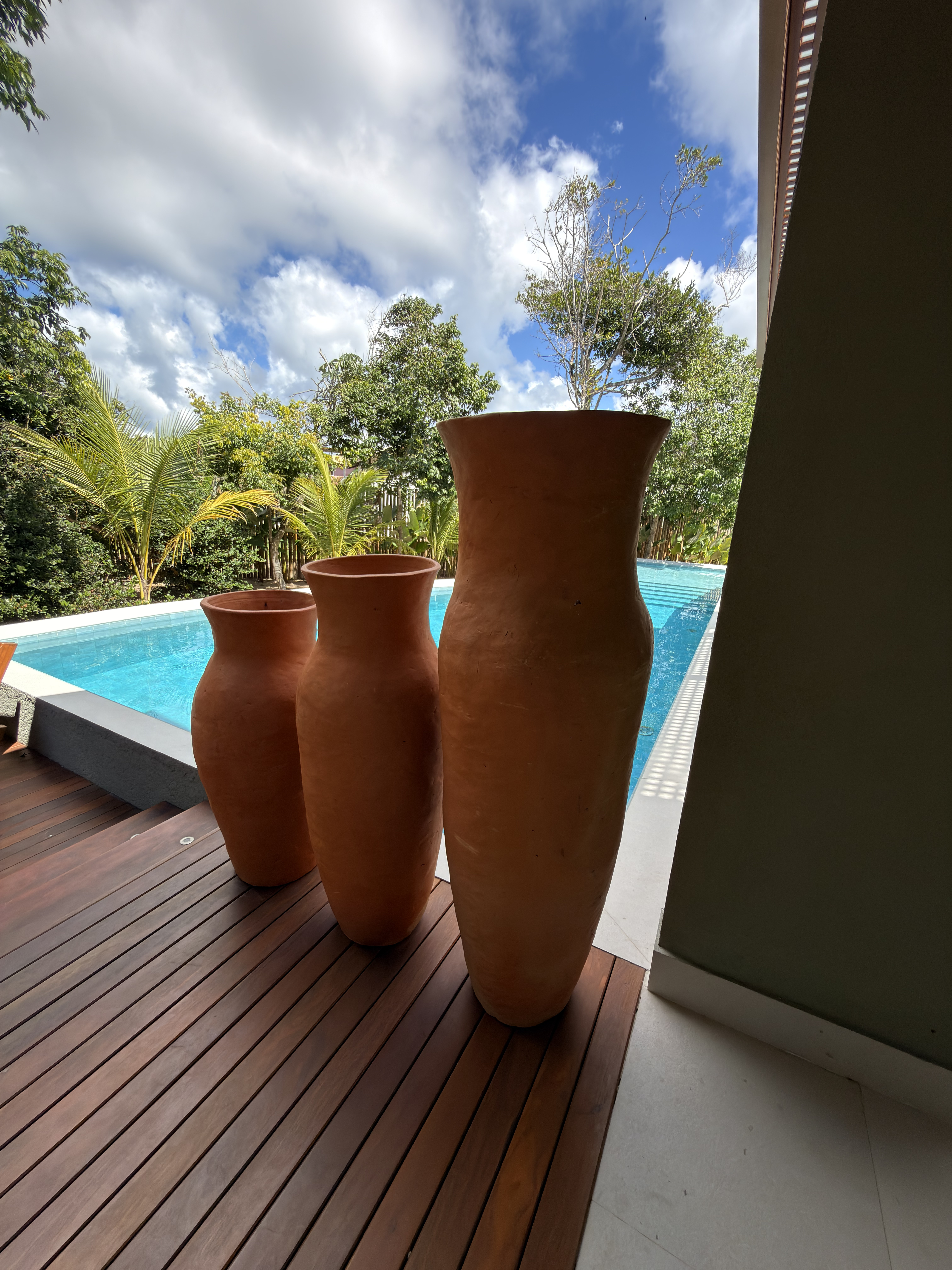 Casa pé na areia Santo André-Ba