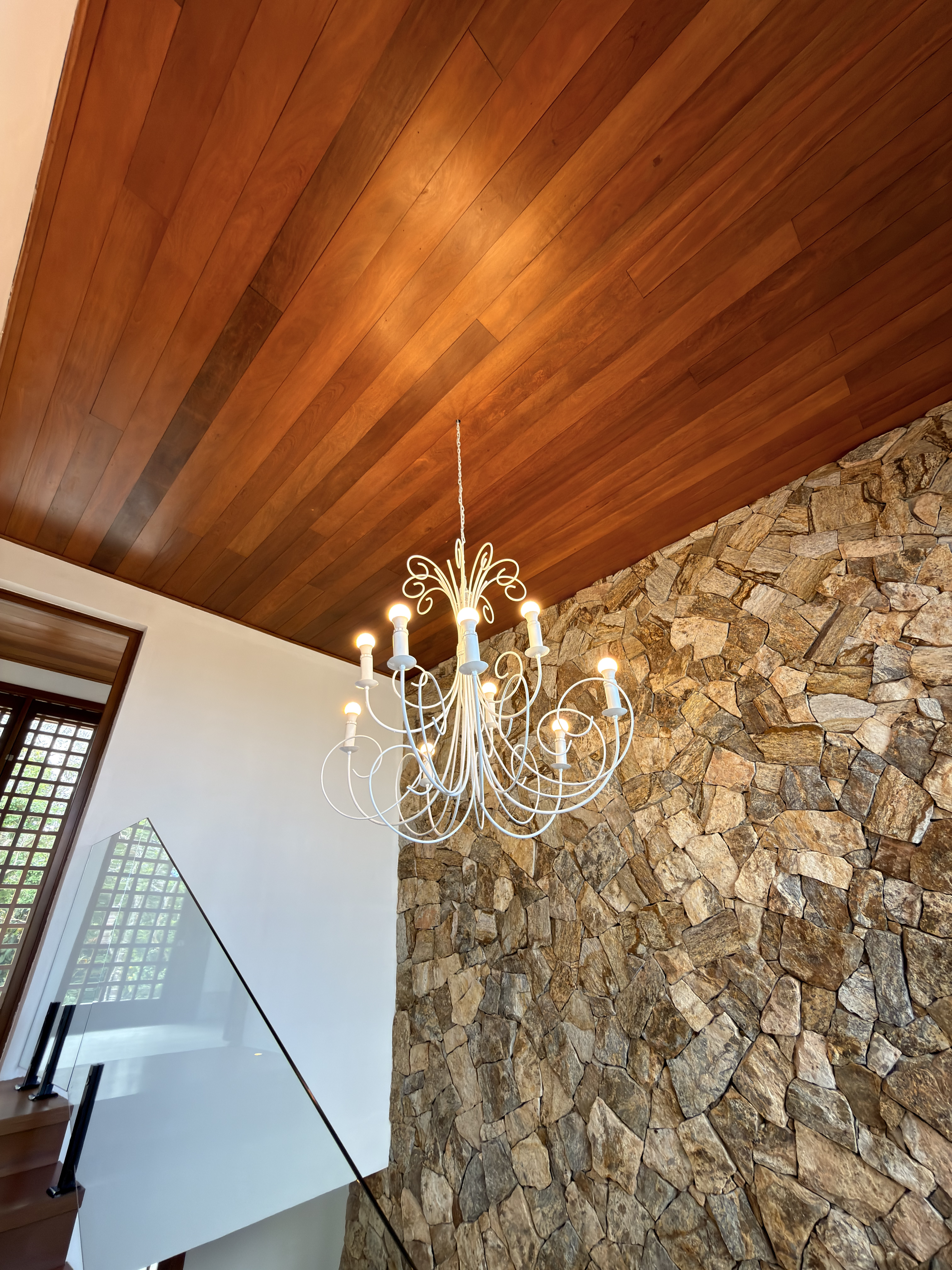 Casa pé na areia Santo André-Ba