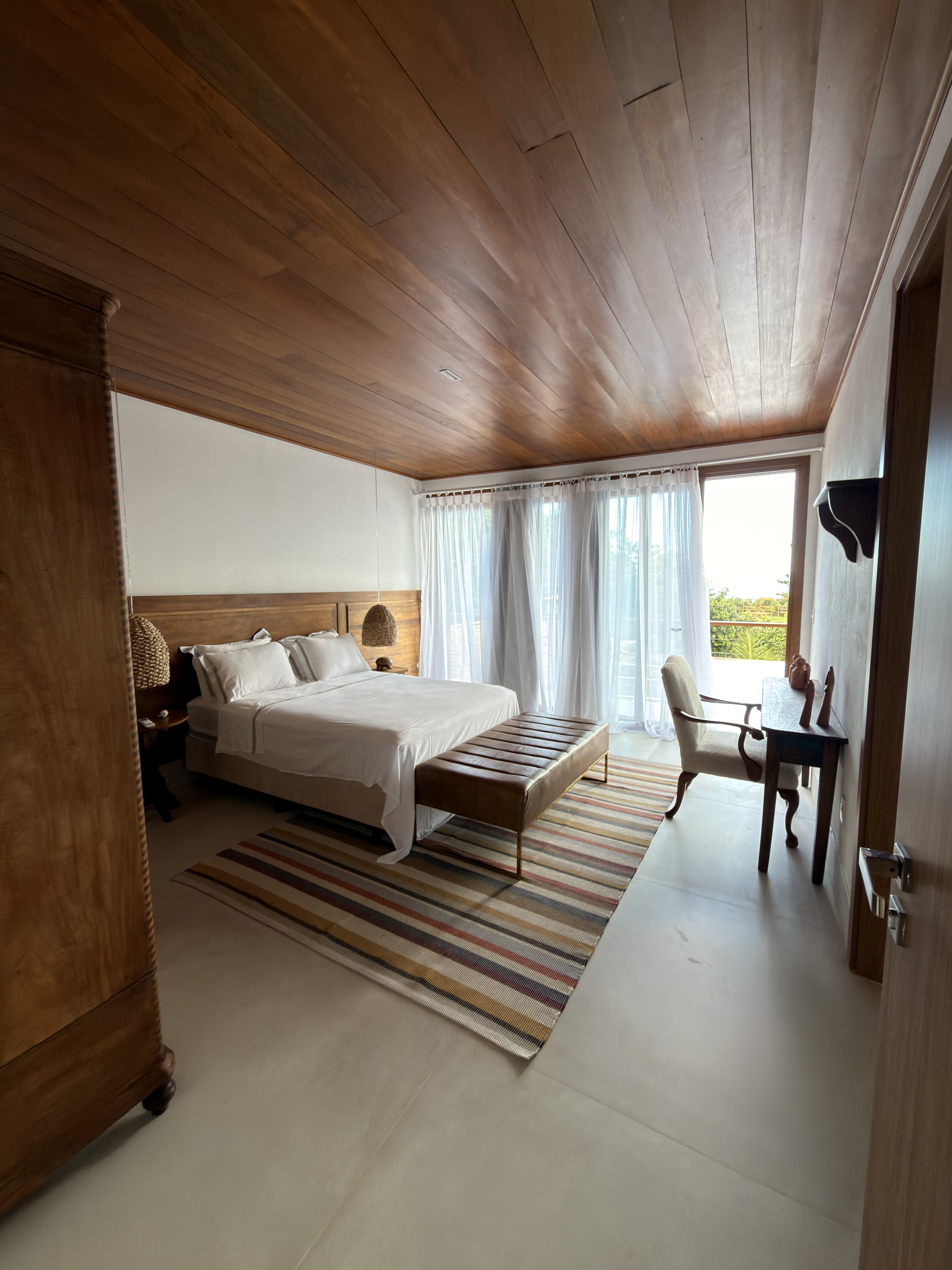 Casa pé na areia Santo André-Ba