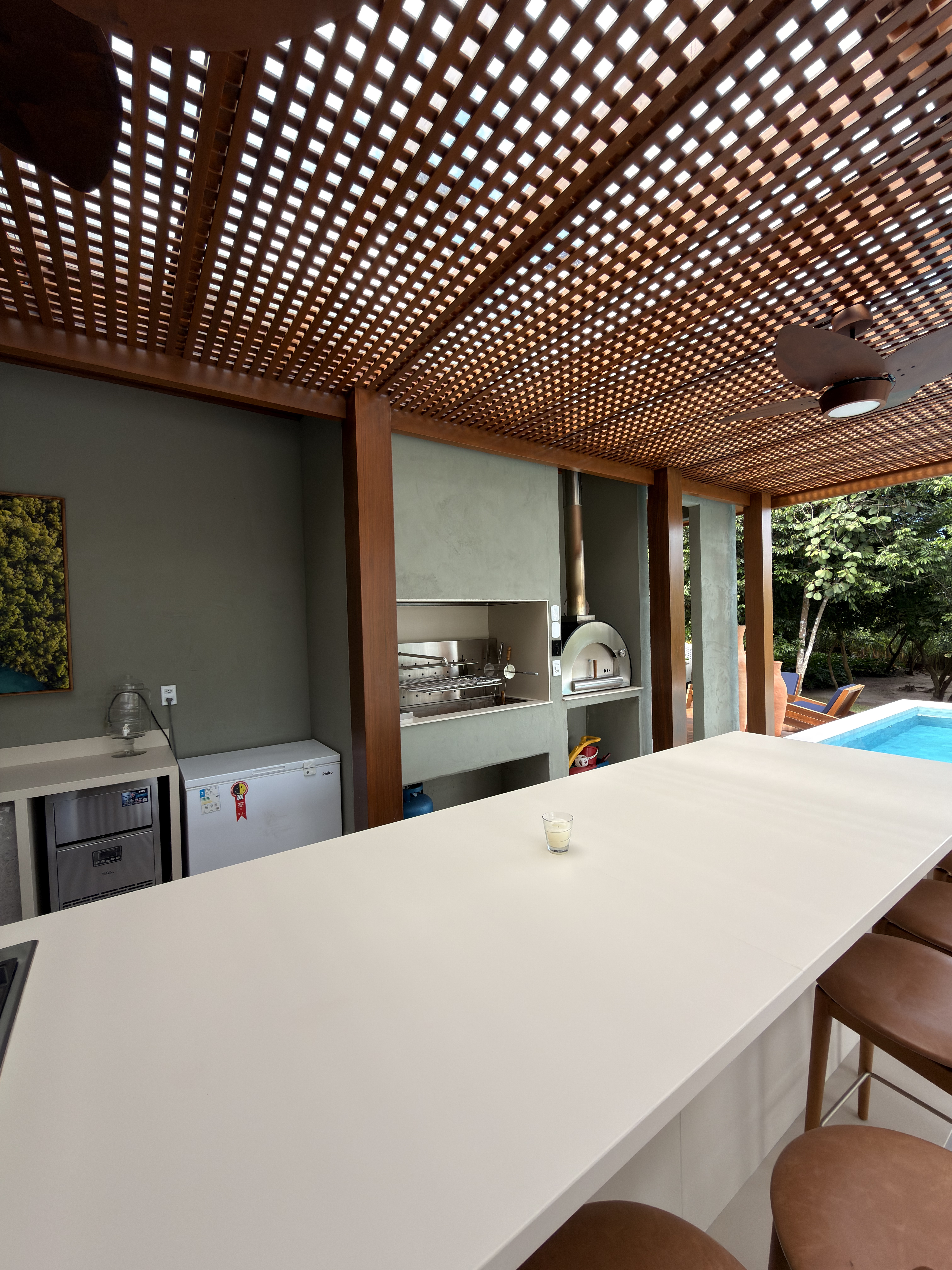 Casa pé na areia Santo André-Ba
