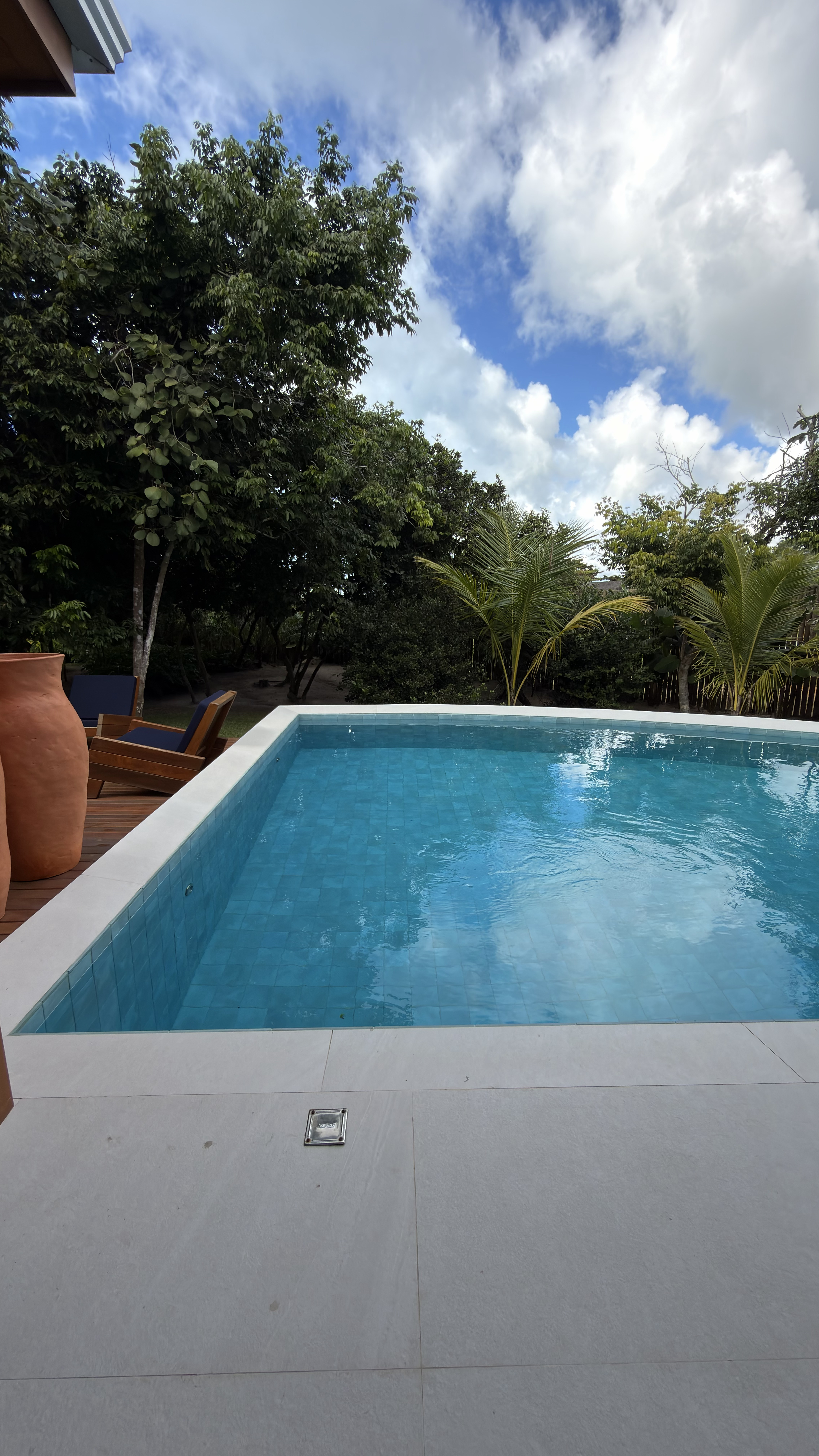 Casa pé na areia Santo André-Ba
